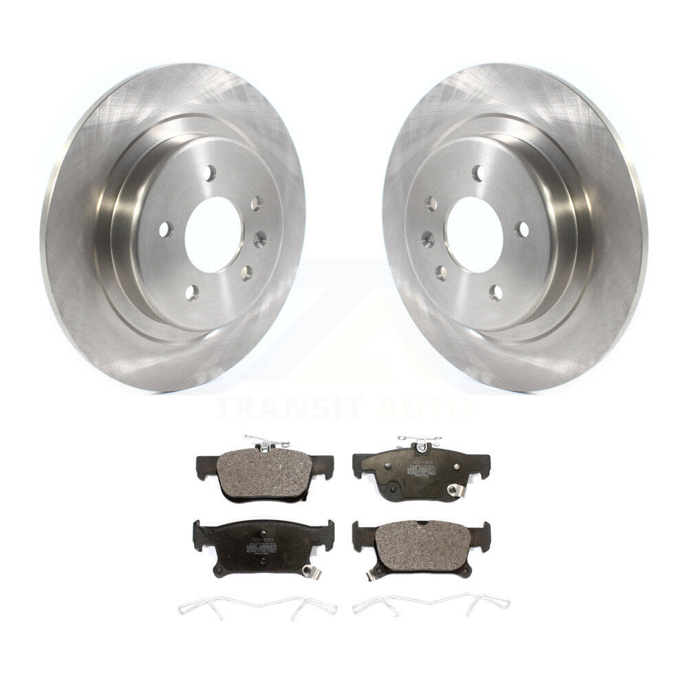 Kit de rotors de frein à disque arrière et de plaquettes en céramique pour Buick Envision K8T-103151