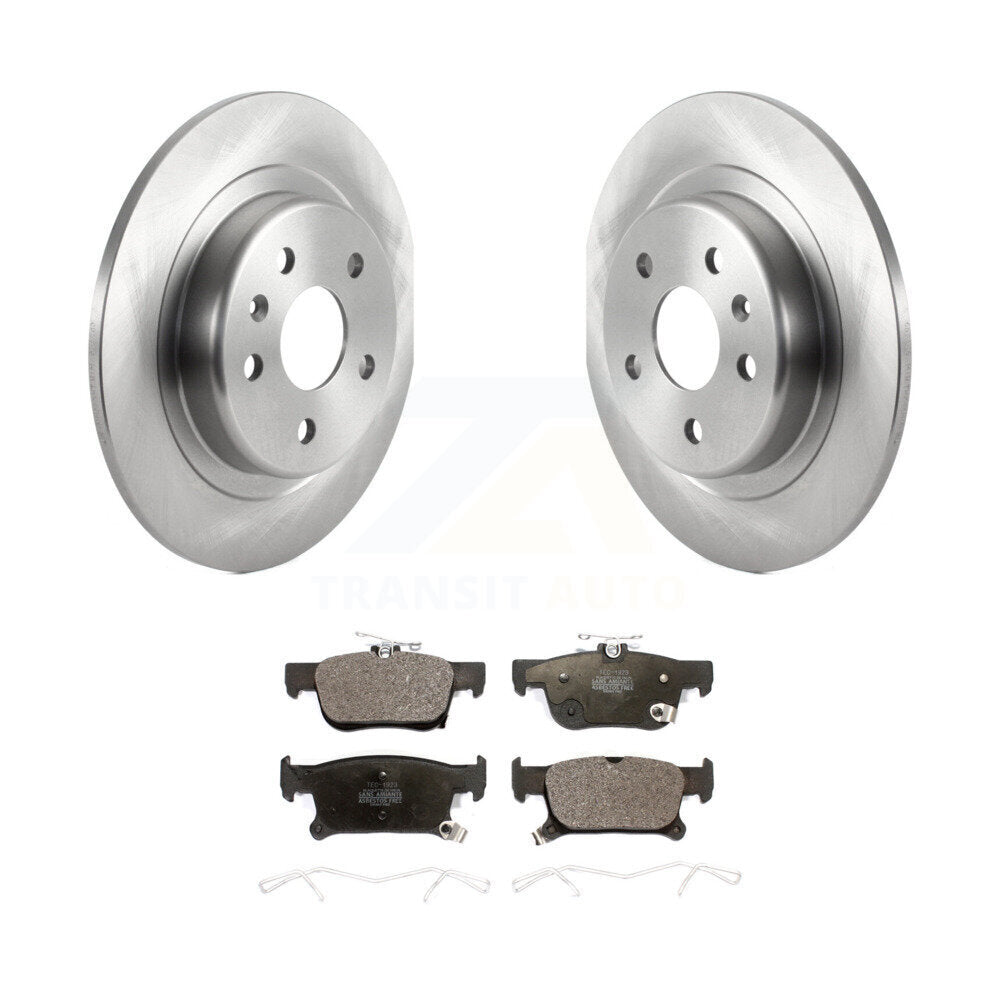Kit de rotors de frein à disque arrière et de plaquettes en céramique pour Buick Envision K8T-103153