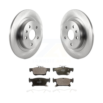 Kit de rotors de frein à disque arrière et de plaquettes en céramique pour Buick Envision K8T-103153