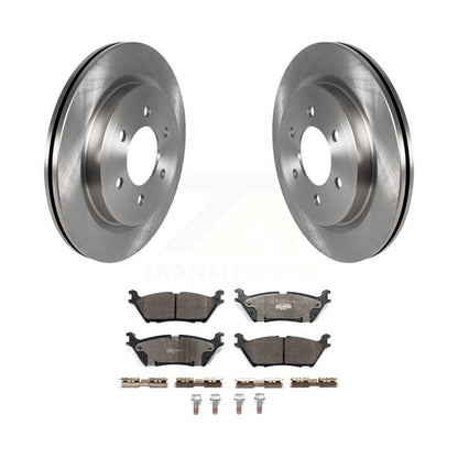 Kit de rotor de frein arrière et de plaquettes en céramique pour Ford F-150 Expedition Lincoln Navigato