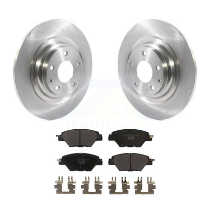 Kit de disques de frein à disque arrière et plaquettes en céramique pour Mazda CX-9 2016-2023 K8T-103164