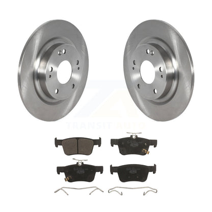 Kit de disques de frein à disque arrière et plaquettes en céramique pour Honda Civic K8T-103168