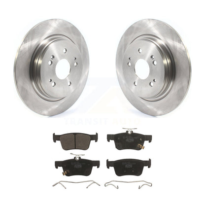 Kit de disques de frein à disque arrière et de plaquettes en céramique pour Acura RDX 2019-2021 K8T-103170
