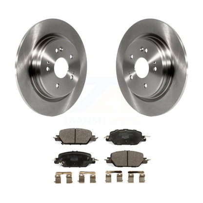 Kit de disques de frein à disque arrière et plaquettes en céramique pour Honda CR-V 2017-2024 K8T-103173