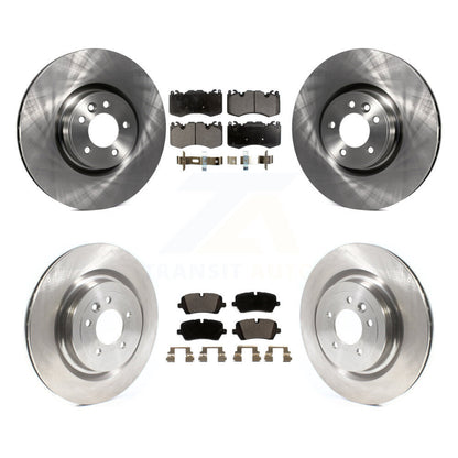 Kit de rotors de frein à disque avant et arrière et plaquettes en céramique pour Land Rover Range Sport