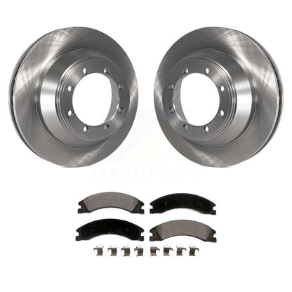 Kit de disques de frein à disque arrière et plaquettes en céramique, pour Ford E-450 Super Duty K8T-10319