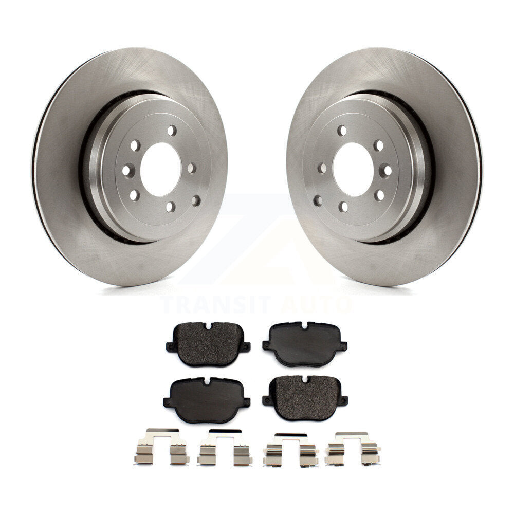 Kit de rotor de frein arrière et de plaquettes en céramique pour Land Rover Range Sport Supercharge 10-13