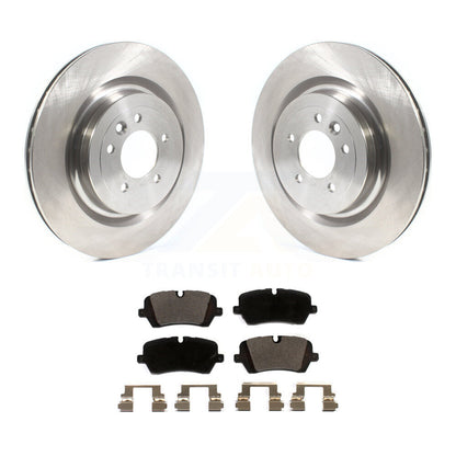 Kit de disques de frein à disque arrière et plaquettes en céramique pour Land Rover Range Sport Discover