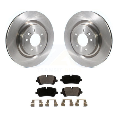 Kit de disques de frein à disque arrière et plaquettes en céramique pour Land Rover Range Sport Discover