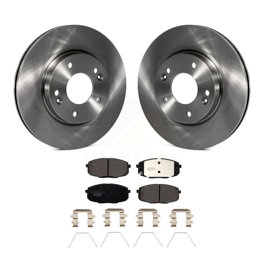 Kit de plaquettes de frein avant en céramique, pour Kia Hyundai Kona Forte Soul Seltos Elantr