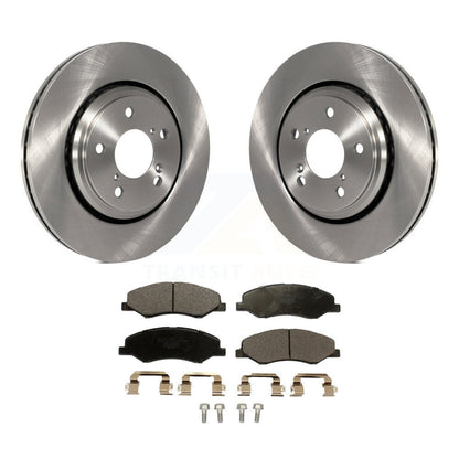 Kit de rotors de frein à disque avant et de plaquettes en céramique pour Honda Odyssey 2018-2023