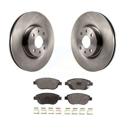 Kit de plaquettes en céramique pour Rotor de frein à disque avant, pour Fiat 500 turbocompressé avec moteur à gaz