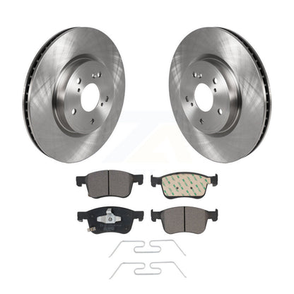Rotors de frein à disque avant et Kit de plaquettes en céramique pour Honda Civic Accord Acura Integr