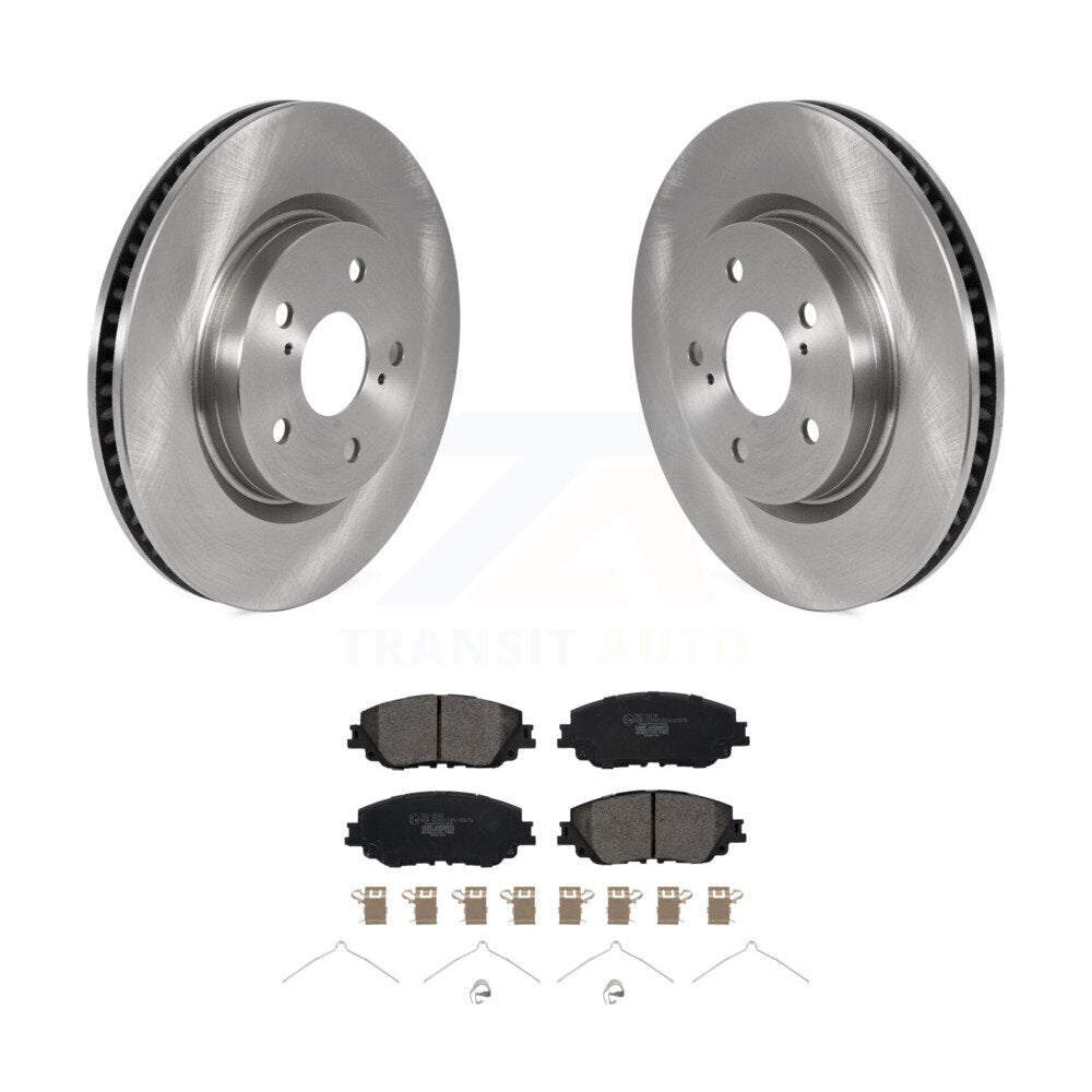 Kit de plaquettes en céramique pour Rotor de frein avant, pour Toyota RAV4 Camry Corolla Cross Lexus C-H