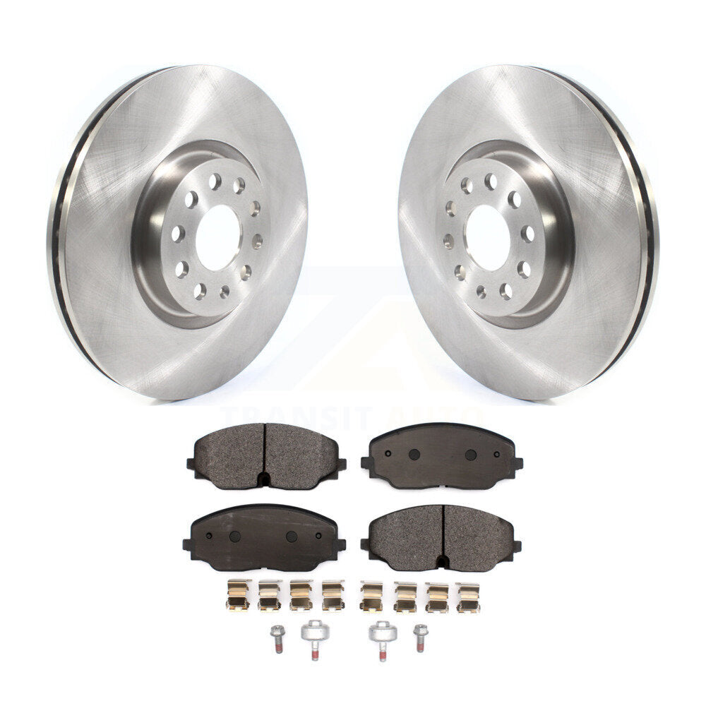 Kit de rotors de frein à disque avant et plaquettes en céramique pour Volkswagen Atlas Cross Sport