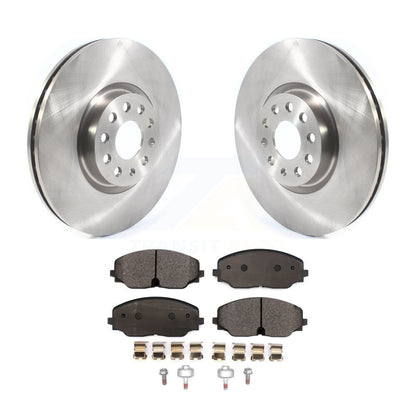 Kit de rotors de frein à disque avant et plaquettes en céramique pour Volkswagen Atlas Cross Sport