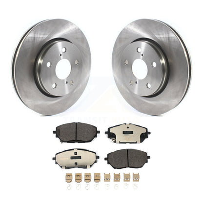 Kit de disques de frein à disque avant et plaquettes en céramique pour Toyota C-HR K8T-103218