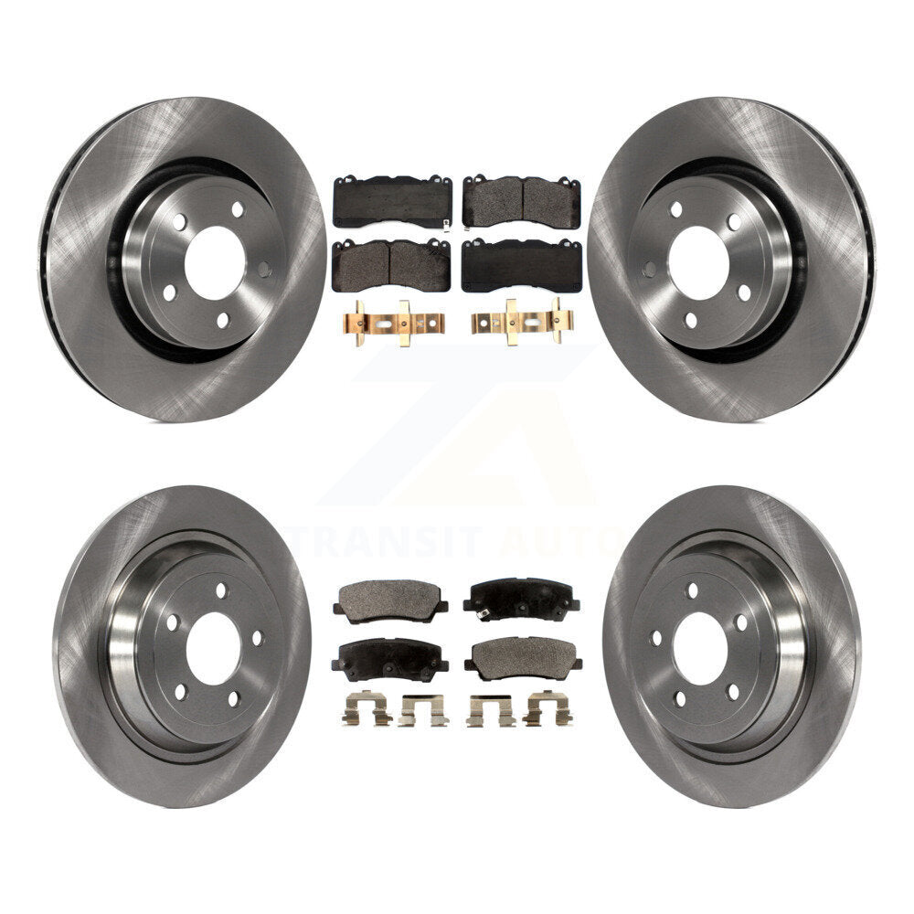 Kit de plaquettes en céramique pour disques de frein avant et arrière, pour Ford Mustang 2015 avec frein Brembo