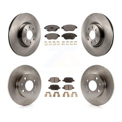 Kit de plaquettes en céramique pour Rotor de frein avant et arrière, pour Fiat 500 turbocompressé avec moteur à gaz