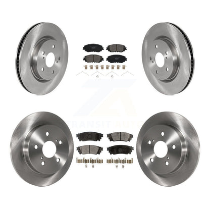 Kit de plaquettes en céramique pour Rotor de frein avant et arrière, pour Toyota RAV4 Camry Corolla Cross Lexu