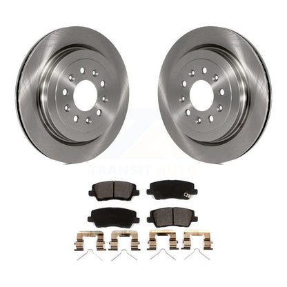 Kit de disques de frein à disque arrière et plaquettes en céramique pour Cadillac ATS K8T-103244
