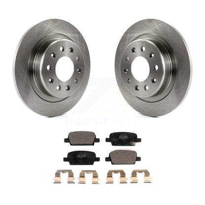 Kit de plaquettes en céramique pour disques de frein arrière, pour Chevrolet Malibu avec stationnement manuel