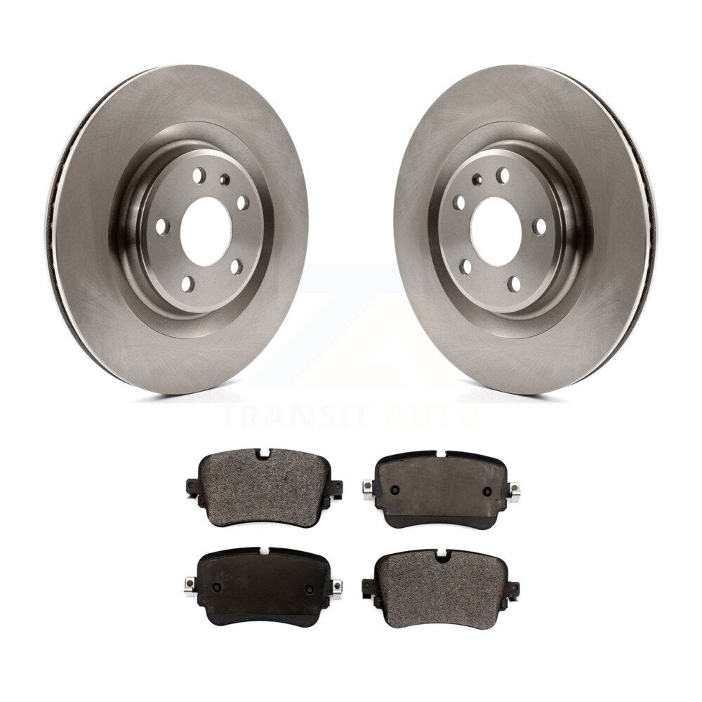 Kit de plaquettes en céramique pour Rotor de frein à disque arrière, pour Audi Q7, diamètre 330mm, K8T-10324