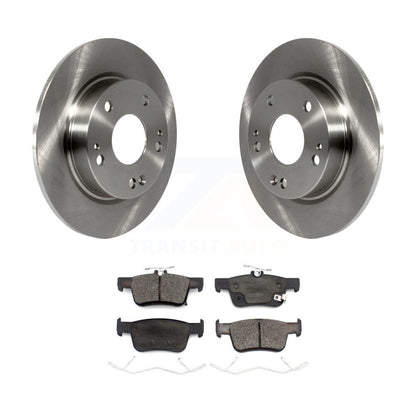 Kit de disques de frein à disque arrière et plaquettes en céramique pour Honda Civic Insight K8T-103248