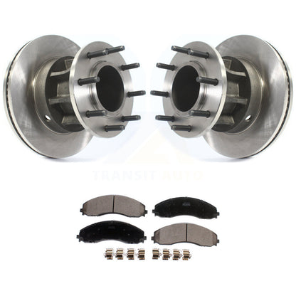 Kit de plaquettes en céramique pour moyeu de Rotor de frein à disque avant, pour Ford F-450 Super Duty F-550 4 X