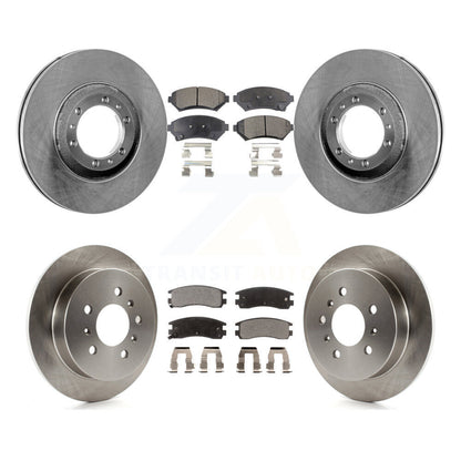 Kit de plaquettes en céramique pour Rotor de frein avant et arrière, pour Buick Century Chevrolet Venture Gran