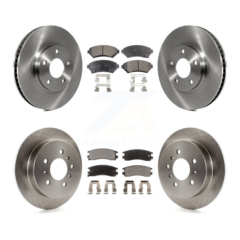 Kit de plaquettes en céramique pour Rotor de frein avant et arrière, pour Chevrolet Impala Monte Carlo Intrigu