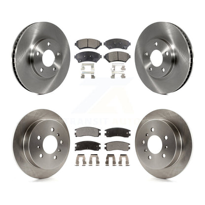 Kit de plaquettes en céramique pour Rotor de frein avant et arrière, pour Chevrolet Impala Monte Carlo Intrigu