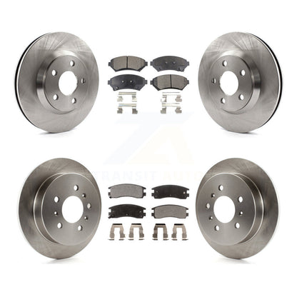 Kit de rotor de frein avant et arrière et plaquettes en céramique pour Chevrolet Impala Monte Carl 2005