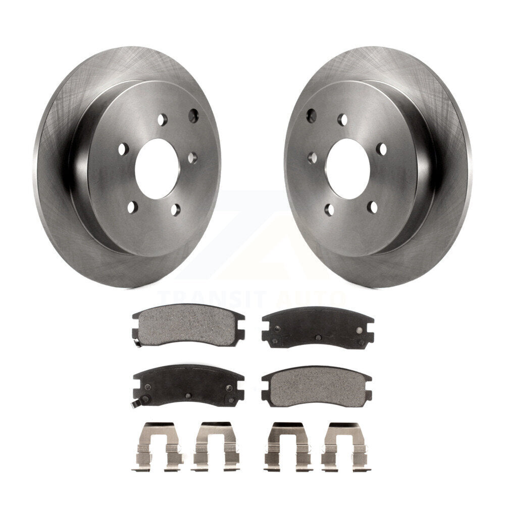 Kit de plaquettes de frein arrière en céramique, pour Buick rendez-vous Pontiac Montana Chevrole