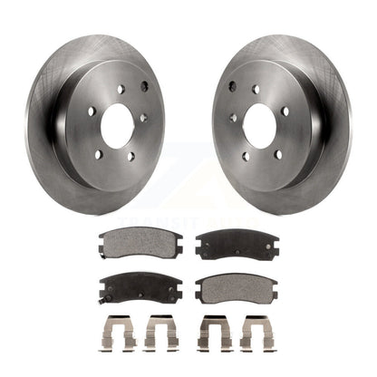 Kit de plaquettes de frein arrière en céramique, pour Buick rendez-vous Pontiac Montana Chevrole