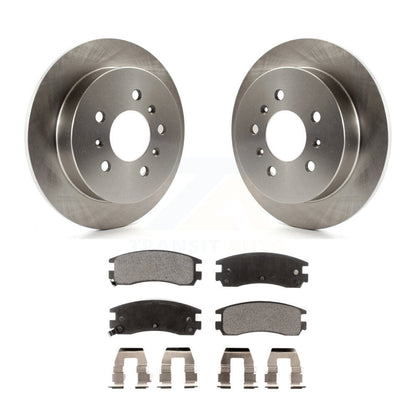 Kit de rotor de frein arrière et de plaquettes en céramique pour Chevrolet Impala Buick Pontiac Grand A