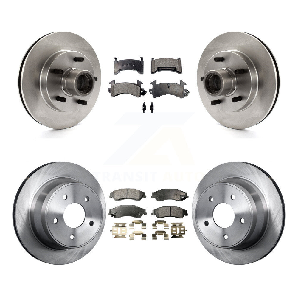 Kit de plaquettes en céramique pour Rotor de frein avant et arrière, pour Chevrolet S10 GMC Blazer Jimmy Sonom