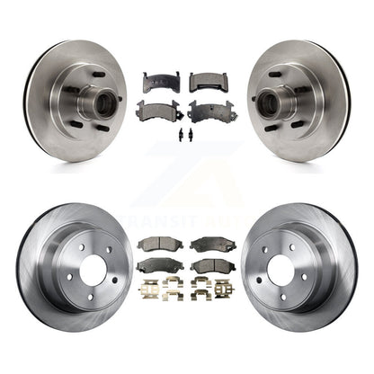 Kit de plaquettes en céramique pour Rotor de frein avant et arrière, pour Chevrolet S10 GMC Blazer Jimmy Sonom