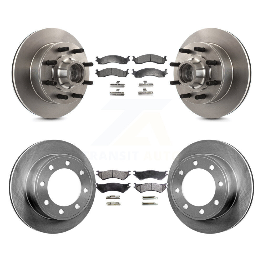 Kit de plaquettes en céramique pour Rotor de frein avant et arrière, pour Ford E-350 Super Duty Econoline E-25