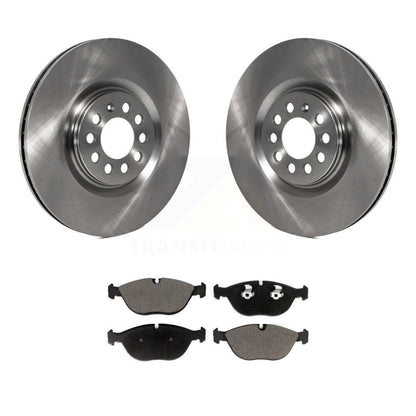 Kit de disques de frein à disque avant et plaquettes en céramique pour Audi TT Quattro 2006 3,2 L