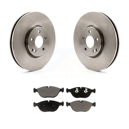 Kit de disques de frein à disque avant et plaquettes en céramique pour Mercedes-Benz E500 AWD
