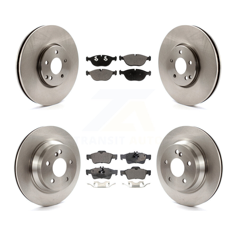 Kit de plaquettes en céramique pour Rotor de frein à disque avant et arrière, pour Mercedes-Benz E500 AW 2004 – 2005