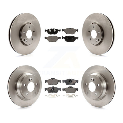 Kit de plaquettes en céramique pour Rotor de frein à disque avant et arrière, pour Mercedes-Benz E500 AW 2004 – 2005
