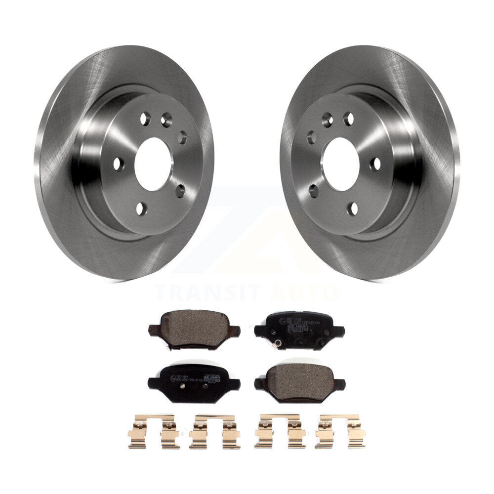 Kit de plaquettes de frein à disque arrière en céramique, pour Buick Encore Chevrolet Tra 2018 – 2022