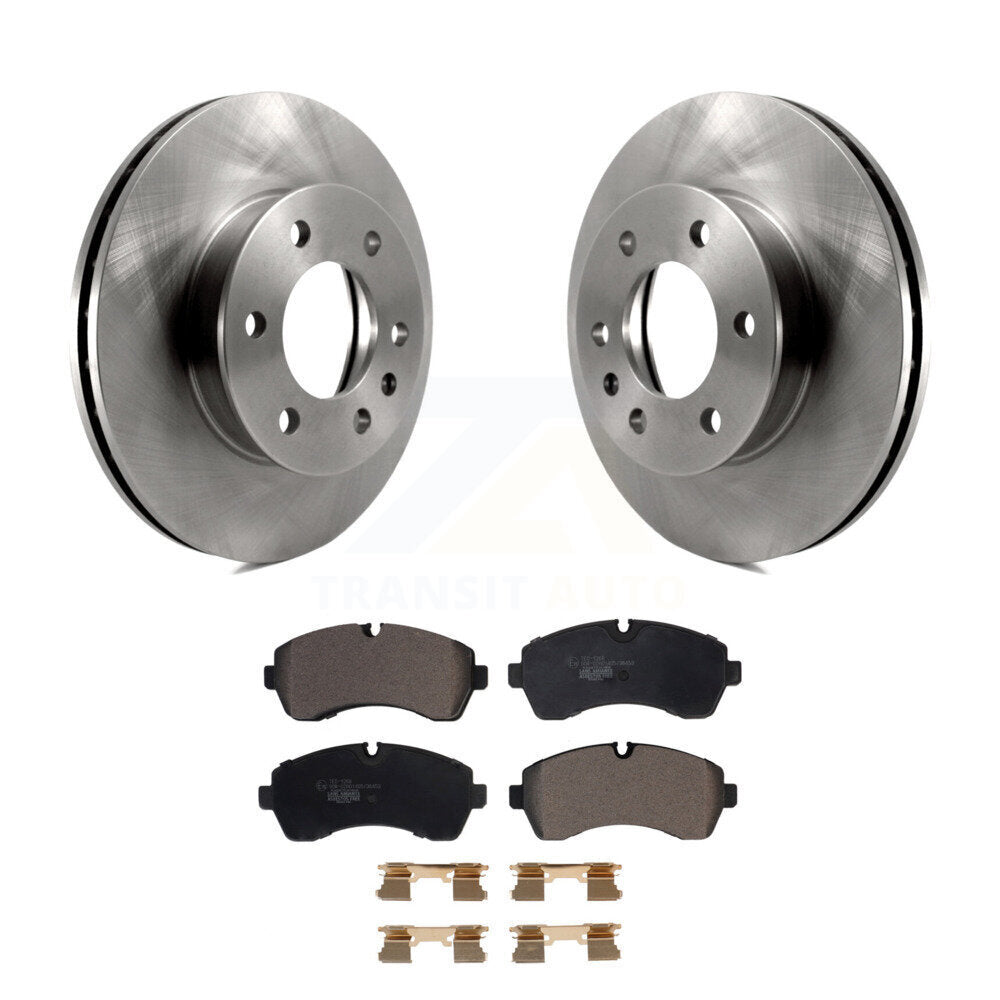 Kit de Rotor de frein avant et de plaquettes en céramique, pour Mercedes-Benz Sprinter 2500 3500 Dodge