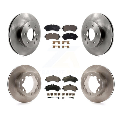 Kit de rotor de frein avant et arrière et plaquettes en céramique pour Sprinter 3500 Mercedes-Benz Dodge