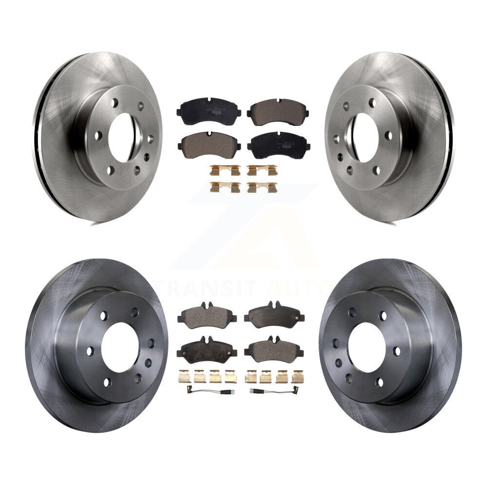 Kit de plaquettes en céramique pour Rotor de frein à disque avant et arrière, pour Dodge Sprinter 3500 Freightline