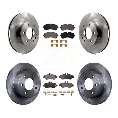 Kit de plaquettes en céramique pour Rotor de frein à disque avant et arrière, pour Dodge Sprinter 3500 Freightline