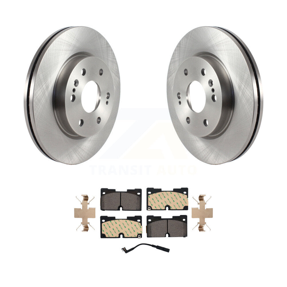 Kit de plaquettes de frein avant en céramique, pour GMC Chevrolet Silverado 1500 Sierra Yuko