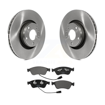Kit de disques de frein à disque avant et plaquettes en céramique pour Audi A8 Quattro K8T-103423